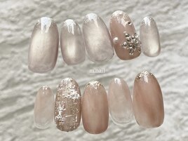 ツイードマグアシメ/10500円