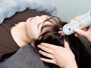 JANTACE 鍼灸院による全身整体とヘッドスパのサロン/９）炭酸スプレー