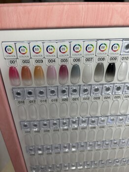 キレイノカタチ(Kirei No Katachi)/グラデーションカラー増えました