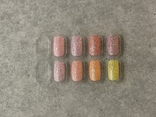 リディネイル(Lidy nail)/【enoi】diamond flash (1)