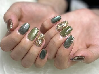 ネイルズ ウィスブランカ(Nails wisBlanca)/持ち込みマグネットネイル