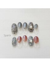 エスパルティール(Spartir)/1月キャンペーンネイル◎