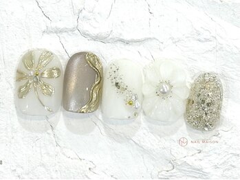 ちゅるちゅるマグフラワー￥9000