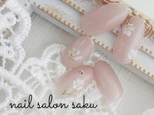 サク(saku)/定額デザイン¥13200