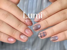 ルミネイル 大宮東口店(Lumi Nail)/マグネットデザイン