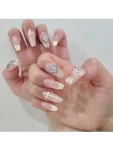 ワイズビューティー 広島立町店(y's beauty)/持ち込みアート￥8480～