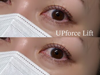 ジュベアイラッシュ 別府店(juve. eyelash)/UPforce Lift