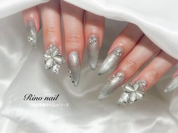 リノ ネイル(Rino nail)/バタフライネイル　80418