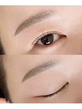 ソルンアイラッシュ(solune eyelash)/まつ毛パーマ+眉毛wax