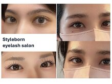 Styleborn eyelash salon ハンビー店(中頭)のメンズ眉毛サロン