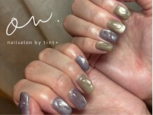 オンドットネイルサロンバイティントプラス(on. nailsalon by tint+)/9980円マット仕上げ＋カラー追加