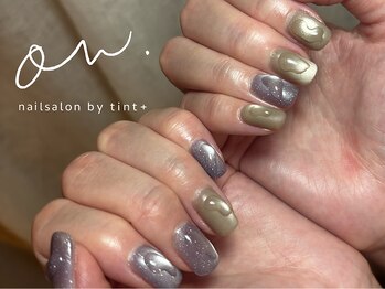 オンドットネイルサロンバイティントプラス(on. nailsalon by tint+)/9980円マット仕上げ+カラー追加