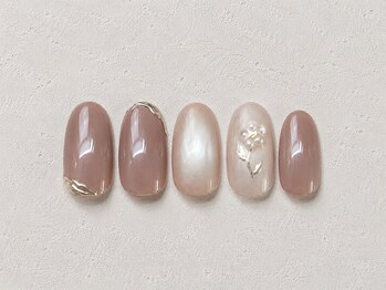 アロネイル バイ レイ(Alo nail by Lei)/シンプル＆オフィス定額コース