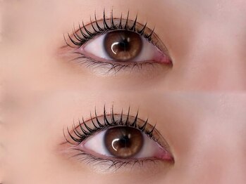 ベルアイ 神戸三宮(BEL EYE)の写真/【どこに行っても満足いかない方必見☆】逆さ・下がりまつげ・生え癖を徹底ケア★美しい目元へ仕上げます！
