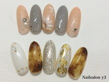 ネイルサロンワイスリー (y3)/9月サンプル追加デザインです！