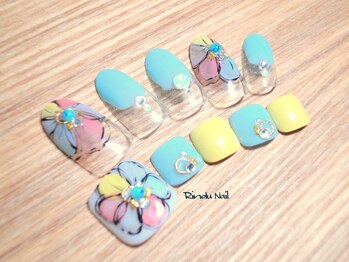 リンドゥネイル(Rindu Nail)/Hand Foot set