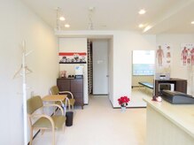 整体処みなもと/受付・待合エリア