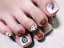 リネイル(linail.)/Full toe art ￥11200