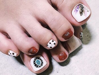 リネイル(linail.)/Full toe art ￥11200