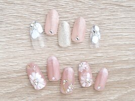 フラワーネイル♪