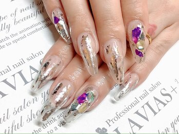 【スカルプ】10本アートし放題