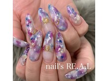 ネイルズリアル 倉敷(nail's RE.A.L)/シェルネイル