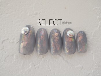 セレクトネイル(SELECT.nail)/2021 Autumn