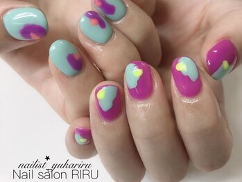 リル(RIRU)/ニュアンスネイル