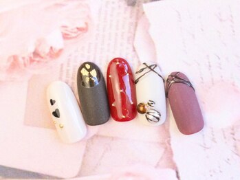 ネイルサロン シャンティー(NailSalon Shanti)/【プレミアムコース】￥11000