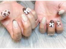 ブリノス(BLINOSS)/ブラウン☆ジラフデザイン