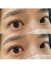 プラスアイ 赤羽東口店/パリジェンヌ/担当：田中