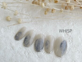 ウィスプ(WHISP)/たらしこみニュアンス 夏