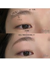 サロン ド ブランシェ(Salon de Branchee)/◇まつ毛パーマ×眉毛◇