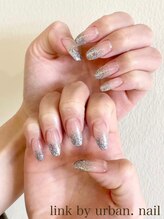 リンクバイアーバン(link by urban.)/ラメグラデーション