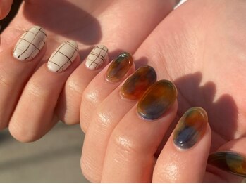 ユル 千葉(yl)/<ハンド>デザインシンプルネイル