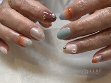 アンネ 東心斎橋店(ANNE)/【パラジェル】夏ネイル