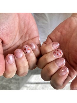 ビアンカ 沖縄南風原店(Bianca)/ラメグラ　￥6350～