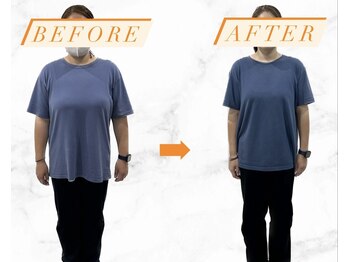 スタジオ ビーアンドジー 関内(studio B/G)/-20kgビフォーアフター★