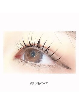 アイラッシュ ネイル バイ キララ(eyelash nail by KIRARA)/まつ毛パーマ