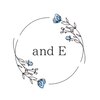 アンドイー(and E)のお店ロゴ