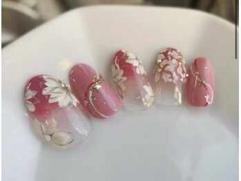 ネイルサロンファストネイルプラス 新宿店(FAST NAIL PLUS)/成人式オーダーチップ