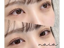 ナイア(naia)/ダメージレスまつげパーマ