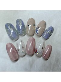 定額ネイル/6050円