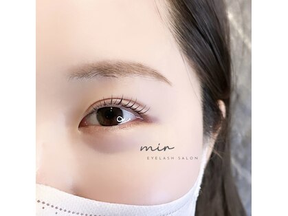 ミールアイラッシュ(mir.eyelash)の写真