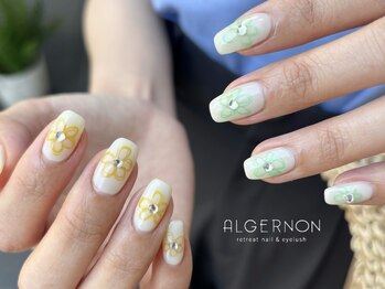 アルジャーノン リトリート(ALGERNON retreat)/らくがき風