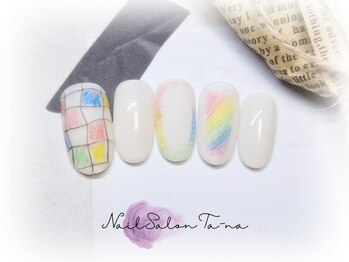 ターナ(Ta-na)/6本アート