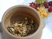 キュル(Kyul)の雰囲気（漢方よもぎ蒸しです。お身体に合わせて漢方をお選びくださいませ）