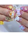 3Dパーツのオーダー@nail.e.0912