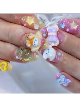ヘネシー 仙台店(HENECY)/3Dパーツのオーダー@nail.e.0912