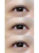 モアナアイラッシュ バイヘッドライト 春日部店(Moana eyelash by HEADLIGHT)/パリジェンヌ